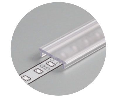 LEDCO PR905 SCHERMO POLICARBONATO SUPERFICIE PR105 2MT. TRASPA
