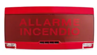 NOTIFIER FRONT-PAN1-PL-R CORNICE PER PAN1-PLUS-EL O PAN1-PLUS-ADV