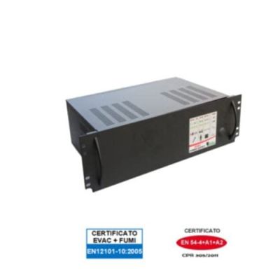 WOLF SAFETY W-UR-2770EV Unita' alimentazione certificata EVAC FUMI 27V. 6,