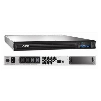 APC UPS SMT1500RMI1U SMART-UPS 1500VA LCD RM 1U 230V