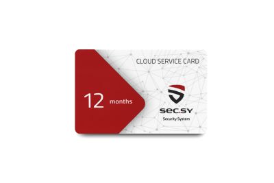 ILEVIA ACCESS CONTROL ILE-SEC-CL-12 Sec.Sy Cloud Unlimited service 12 months