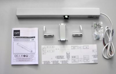 TOPP 3E30#000005026 Attuatore a catena C60 24V - per applicazione a va