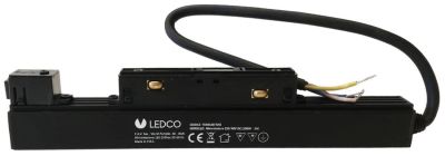LEDCO TR48100/MG/NE TRASFORMATORE DA BINARIO 48V 100W NERO