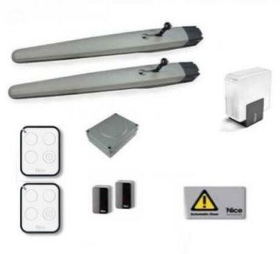 NICE TOONA4024BDKCE Kit for the automation of swing gates with leaves up to 3 m