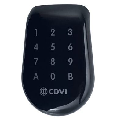 CDVI TMSOLAR2R Standalone auxiliary reader with keyboard for SOLAR2R