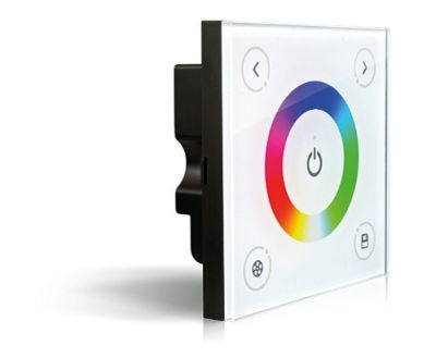 LEDCO CT200/P CENTRALINA INCASSO/PARETE RGB