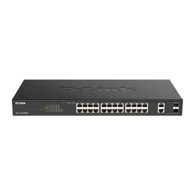 D-LINK DGS-110026MPV2E 26PORT POE+ GIGABIT SMART MANA