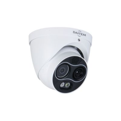 DAITEM SV406TX Telecamera IP a torretta F3 ibrida termica