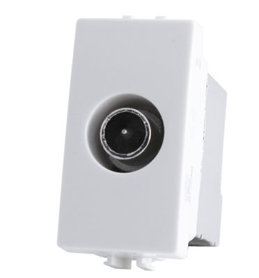 MAPAM 526B Joy 526B White Derivative TV Socket