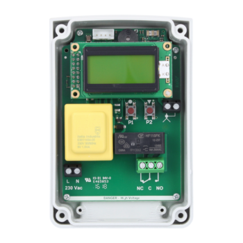 CDVI SEL2641R433XPL1V Radio ricevitore a 230Vac a 1 relè