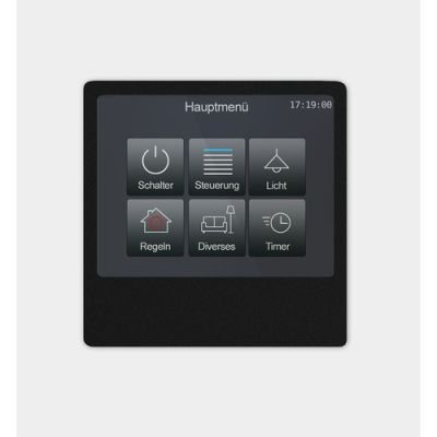 ARCUS-EDS 22413104 Touch_it-AC35 Alu black eloxidiert
