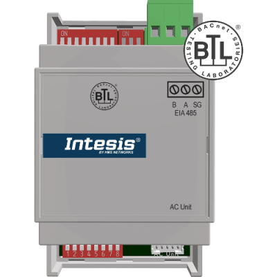 INTESIS IN485PAN001I000 Panasonic Etherea AC unit to BACnet MS/TP interface - 1 unit