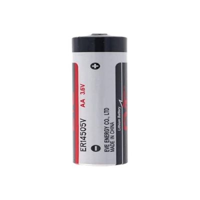ELDES LA14500E ER14505 Pila al litio 3.6V 2.6Ah formato AA