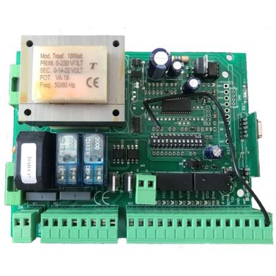 ARMAS CB 8223 -R2 Centrale di comando 2 motori con finecorsa, rallen