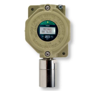 TECNOCONTROL TS593IM 4-20mA Ex-d ATEX infrared methane detector with display