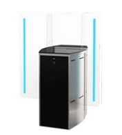 NICE TORNELLI METRO92R Ante scorrevoli, rettangolari, Varco da 900mm, Colonna doppia anta - Cabinet verniciato a polvere colore RAL