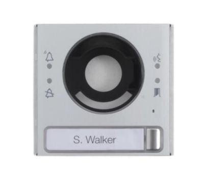 CAME 62030040 MTMFV1P-FRONT VIDEO SINGLE BUTTON