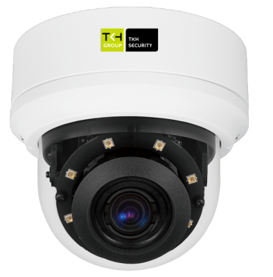 TKH SECURITY FD950 5MP Fixed Camera, 2.7-12mm motorized lens, H.265/H.264, IR