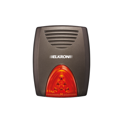 ELKRON PROFESSIONAL 80HP1M10111 Coperchio per sirena da esterno di colore rame anticato