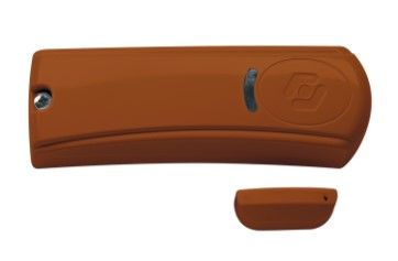 AVS ELECTRONICS 1131130 WIC 4 PLUS B Transmitter with magnetic and inertial contact via 2-channel bidirectional radio, brown color