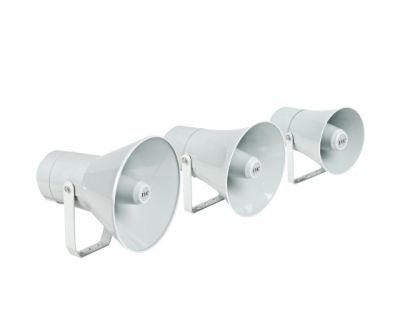 ITC AUDIO 1900-284203 DT20/T20 ABS horn speaker- 20W/100V- sec.