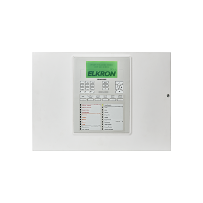 ELKRON FIRE 80SC6A00121 FAP5416 EVO Microprocessor control unit with 8 loop lines expandable to 16