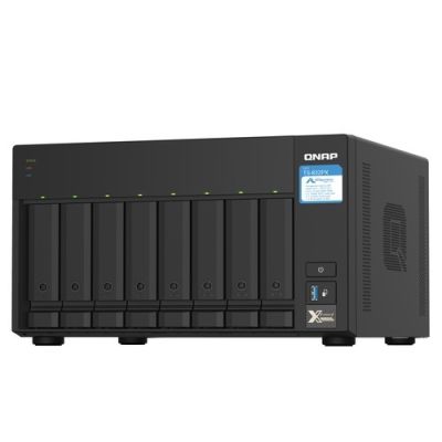 QNAP TS-832PX-4G 8-BAY NAS AL324 64-BIT QUAD-CORE