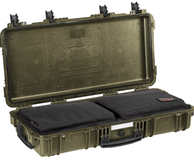 GT LINE 9413.B E 94 cm long suitcase, empty black