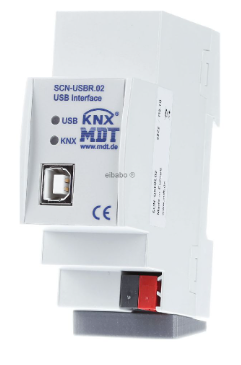 MDT SCN-USBR.02 Interfaccia USB per automazione domestica KNX SCN-USBR.02