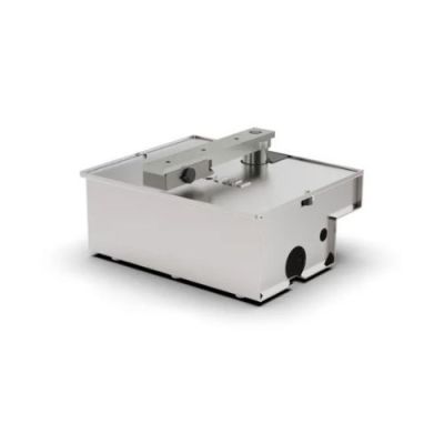 FADINI 728L Cassa in acc. zinc. caldo c/cop.inox/sbl.man. - ac