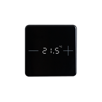 ELSNER 70654 KNX eTR 101, intense black RAL 9005