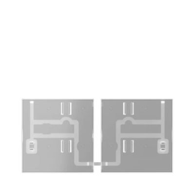 JUNG 4093TSAT F40 environmental controller module keycap, p