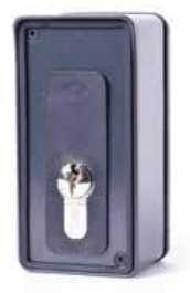 ABTECNO APE-556/1155 SMALL53 Selettore da parete con sblocco freno