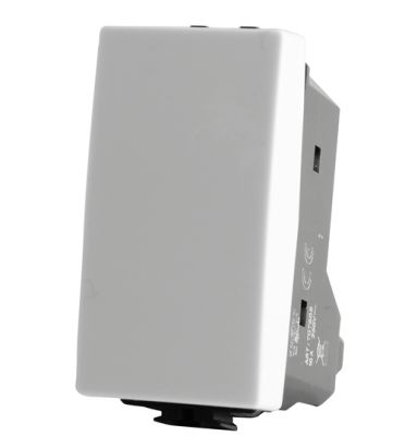 MAPAM 501B Single-pole switch (16A-250V) Joy 501B White