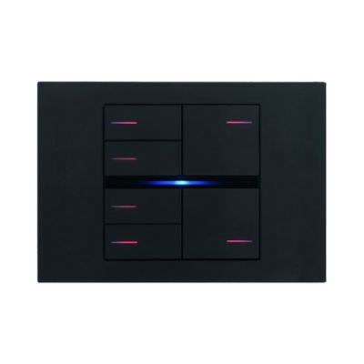 EELECTRON BK24PLL-3 KIT 6 KEYS 2 LEFT + 4 RIGHT IN VERN PLASTIC