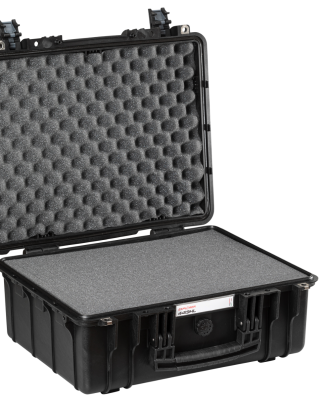 GT LINE 4419HL.B black with pre-cubed sponge