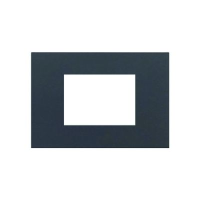 EELECTRON PO45A03FX-0724 45 FENIX 0724 GRAY PLATE - 3 MODULES