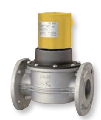 TECNOCONTROL AVD32FO-EC Automatic gas solenoid valve - Size DN32 - Pmax 360 mbar - Power supply 230Vac - Quick opening - Encapsulated coil and connector