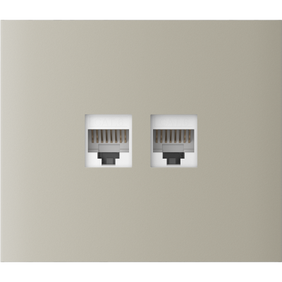 126205 Ajax CenterCover (LAN) vertical ivory