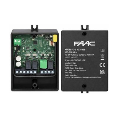 FAAC 787023 RICEVENTE XR2N FDS 433-868 Mhz