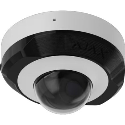 76018 Ajax DomeCam Mini (5 Mp/2.8 mm) (8EU) ASP white