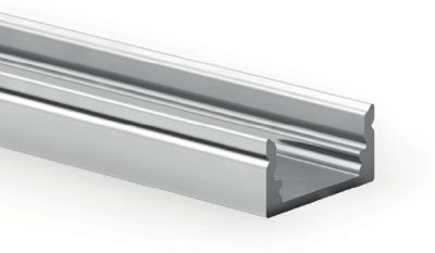 LEDCO PR110 PROFILO SUPERFICE 12 MM 2 MT. ANODIZZATO