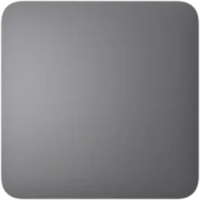 AJAX 52175 CenterButton (1-gang/2-way) [55] ASP grey