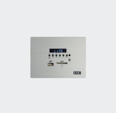 ITC AUDIO 4200-000010 SM503AG Sorgente multimediale sct 503 alluminio gr