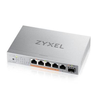 ZYXEL XMG-105HP-EU0101F UNMANAGED SWITCH, 5 2.5GBE PORTS