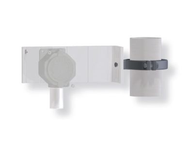 TECNOCONTROL TR531/40 Collare diametro 40 cm per ancoraggio staffa a supporti tubolari
