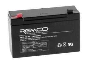 REMCO RM 12-6 6V/ 12Ah battery