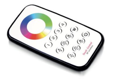 LEDCO CT770 TELECOMANDO RGB RF MULTIZONA ECO