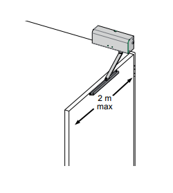 TAU P-650BRCEB1 BRACCIO DI TRASMISSIONE CON GUIDA DI SCORRIMENTO P