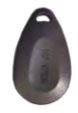 ABTECNO XPR-PBX-1E-100 PROX 125 KHZ CODED ABS TAG WITH KEY RING (PACK OF 100 PIECES)